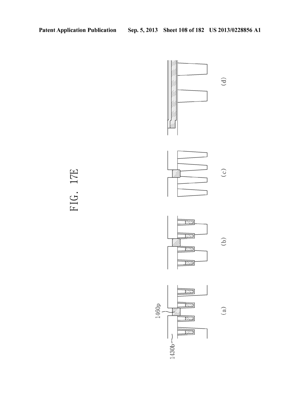 SEMICONDUCTOR DEVICES INCLUDING BIT LINE CONTACT PLUG AND PERIPHERAL     TRANSISTOR - diagram, schematic, and image 109