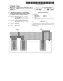 METHOD OF FORMING AN ASSYMETRIC POLY GATE FOR OPTIMUM TERMINATION DESIGN     IN TRENCH POWER MOSFETS diagram and image