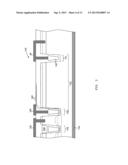 METHOD OF FORMING AN ASSYMETRIC POLY GATE FOR OPTIMUM TERMINATION DESIGN     IN TRENCH POWER MOSFETS diagram and image