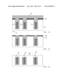 METHOD OF FORMING AN ASSYMETRIC POLY GATE FOR OPTIMUM TERMINATION DESIGN     IN TRENCH POWER MOSFETS diagram and image