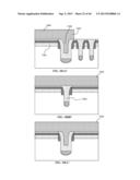 SHIELDED GATE TRENCH MOS WITH IMPROVED SOURCE PICKUP LAYOUT diagram and image