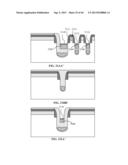 SHIELDED GATE TRENCH MOS WITH IMPROVED SOURCE PICKUP LAYOUT diagram and image