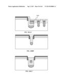 SHIELDED GATE TRENCH MOS WITH IMPROVED SOURCE PICKUP LAYOUT diagram and image