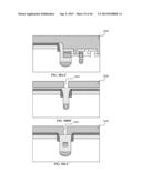 SHIELDED GATE TRENCH MOS WITH IMPROVED SOURCE PICKUP LAYOUT diagram and image