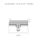 SHIELDED GATE TRENCH MOS WITH IMPROVED SOURCE PICKUP LAYOUT diagram and image