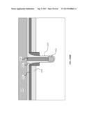 SHIELDED GATE TRENCH MOS WITH IMPROVED SOURCE PICKUP LAYOUT diagram and image