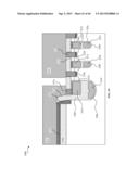 SHIELDED GATE TRENCH MOS WITH IMPROVED SOURCE PICKUP LAYOUT diagram and image