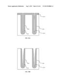 SHIELDED GATE TRENCH MOS WITH IMPROVED SOURCE PICKUP LAYOUT diagram and image