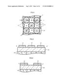 METHOD FOR MANUFACTURING SOLID STATE IMAGE FORMING DEVICE, AND SOLID STATE     IMAGE FORMING DEVICE diagram and image