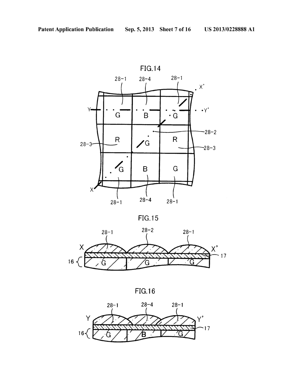 METHOD FOR MANUFACTURING SOLID STATE IMAGE FORMING DEVICE, AND SOLID STATE     IMAGE FORMING DEVICE - diagram, schematic, and image 08