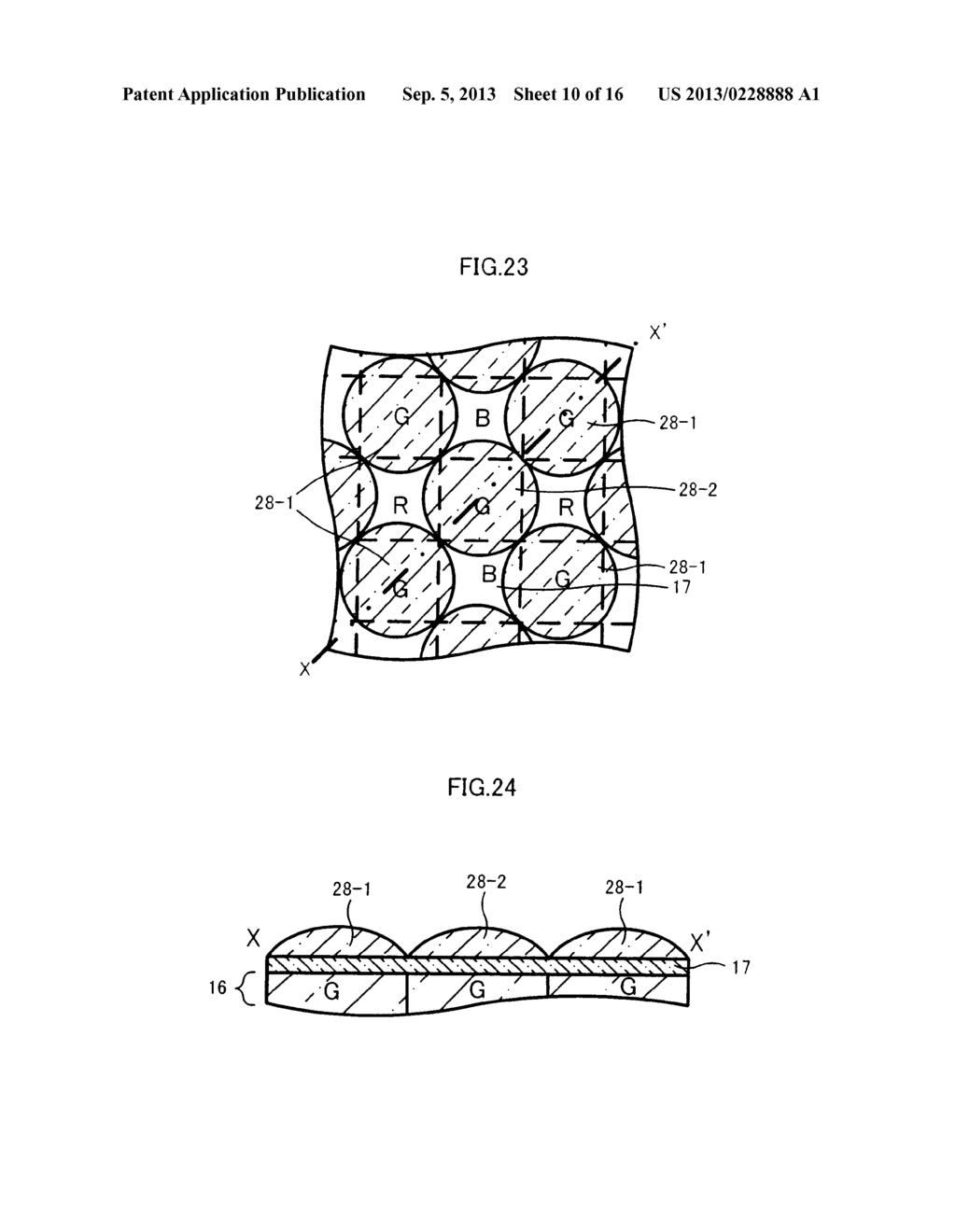 METHOD FOR MANUFACTURING SOLID STATE IMAGE FORMING DEVICE, AND SOLID STATE     IMAGE FORMING DEVICE - diagram, schematic, and image 11