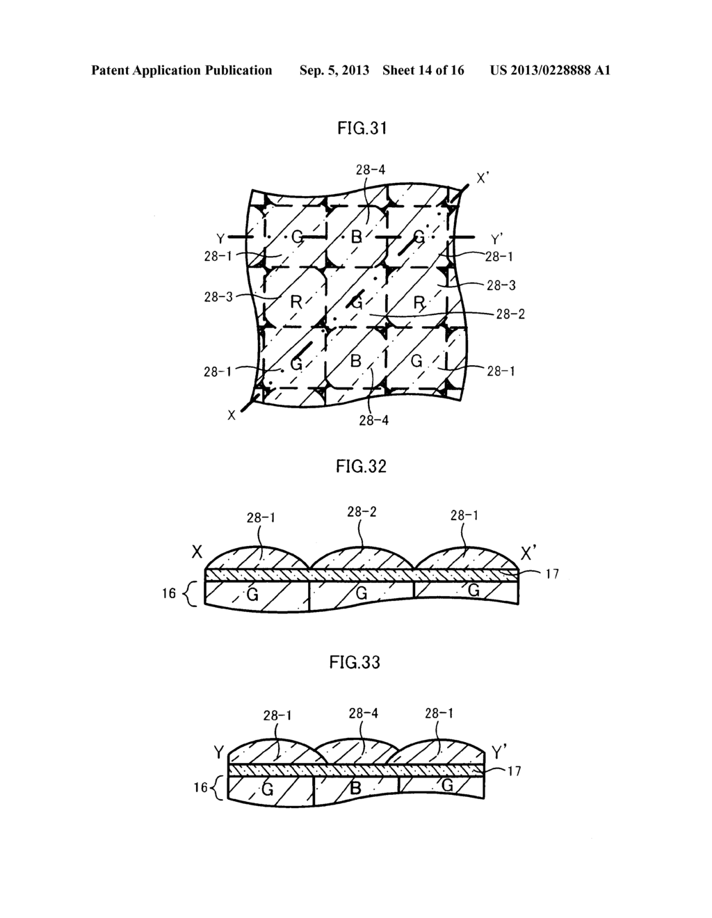 METHOD FOR MANUFACTURING SOLID STATE IMAGE FORMING DEVICE, AND SOLID STATE     IMAGE FORMING DEVICE - diagram, schematic, and image 15