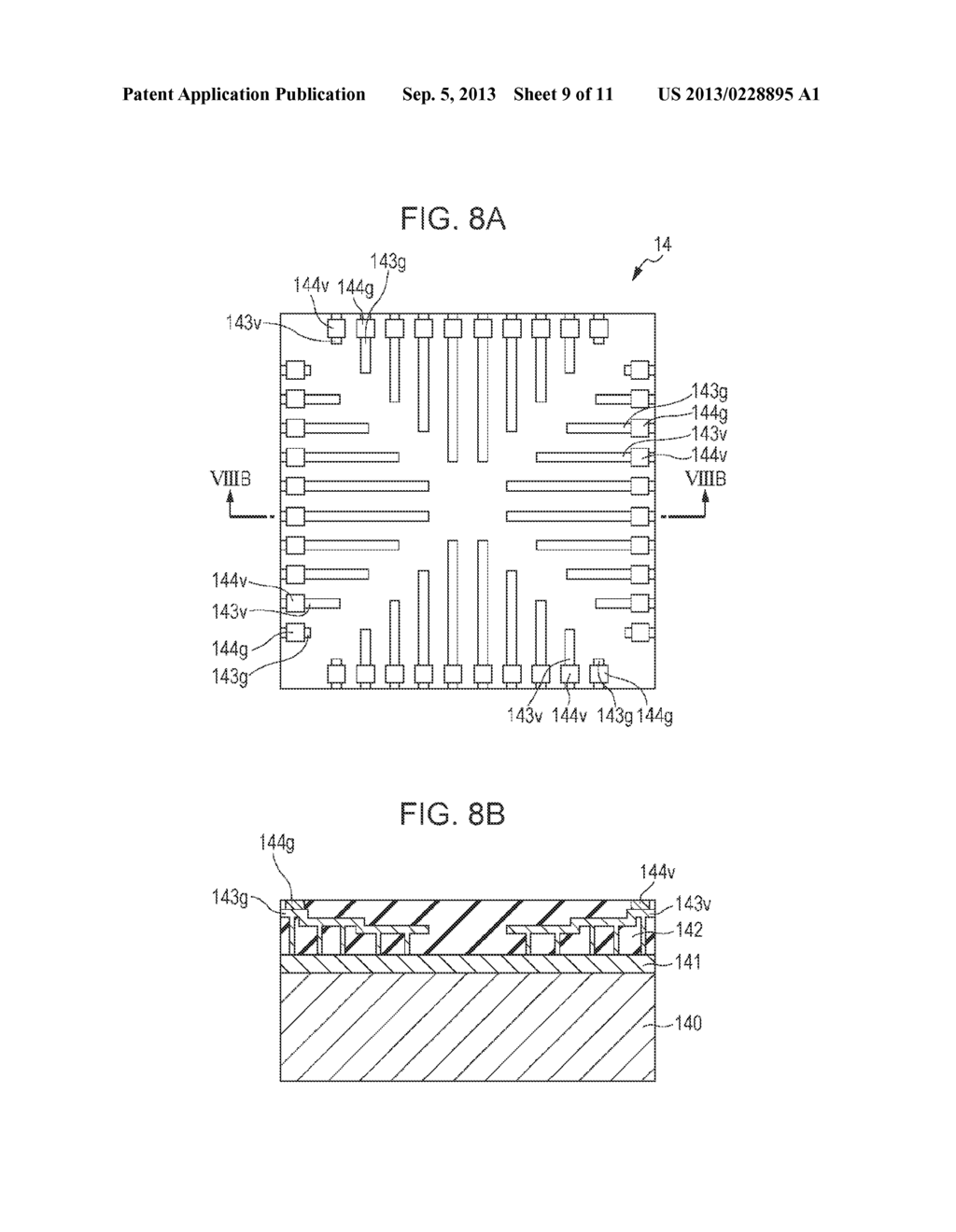 PACKAGE SUBSTRATE AND SEMICONDUCTOR AND SEMICONDUCTOR PACKAGE - diagram, schematic, and image 10