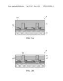 PROTECTION LAYER FOR ADHESIVE MATERIAL AT WAFER EDGE diagram and image