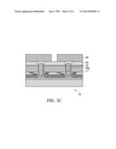 PROTECTION LAYER FOR ADHESIVE MATERIAL AT WAFER EDGE diagram and image