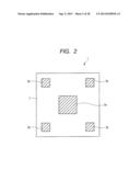 METHOD OF MANUFACTURING SEMICONDUCTOR DEVICE AND SEMICONDUCTOR DEVICE diagram and image