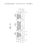 METHOD OF MANUFACTURING SEMICONDUCTOR DEVICE AND SEMICONDUCTOR DEVICE diagram and image