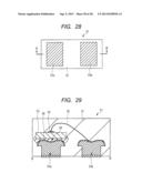 METHOD OF MANUFACTURING SEMICONDUCTOR DEVICE AND SEMICONDUCTOR DEVICE diagram and image