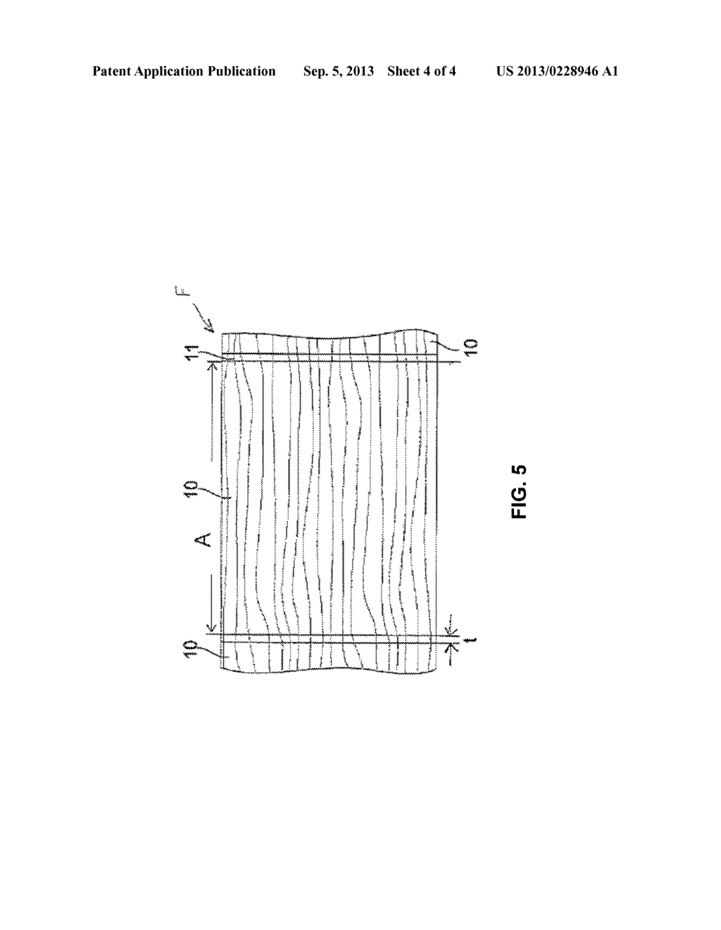 PROCESS AND APPARATUS FOR REGISTERED EMBOSSING OF EXTENSIBLE PRINTED FILM     OR OF A LAMINATE COMPRISING AN EXTENSIBLE PRINTED FILM - diagram, schematic, and image 05