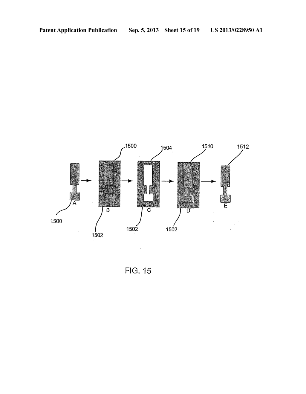 METHODS AND MATERIALS FOR FABRICATING MICROFLUIDIC DEVICES - diagram, schematic, and image 16