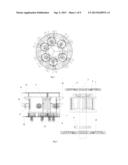 M Thermodynamic resonant engine with a rotary variant diagram and image