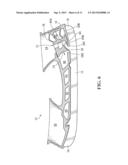 ICE SKATE BLADE ASSEMBLY diagram and image