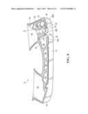 ICE SKATE BLADE ASSEMBLY diagram and image