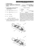 MULTIPLE DIRECT TOURING POSITIONS FOR SNOWBOARD BOOT BINDING MOUNTING BASE diagram and image