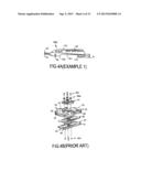 MULTIPLE DIRECT TOURING POSITIONS FOR SNOWBOARD BOOT BINDING MOUNTING BASE diagram and image