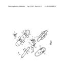 MULTIPLE DIRECT TOURING POSITIONS FOR SNOWBOARD BOOT BINDING MOUNTING BASE diagram and image