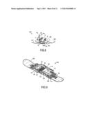 MULTIPLE DIRECT TOURING POSITIONS FOR SNOWBOARD BOOT BINDING MOUNTING BASE diagram and image