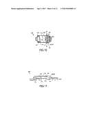 MULTIPLE DIRECT TOURING POSITIONS FOR SNOWBOARD BOOT BINDING MOUNTING BASE diagram and image