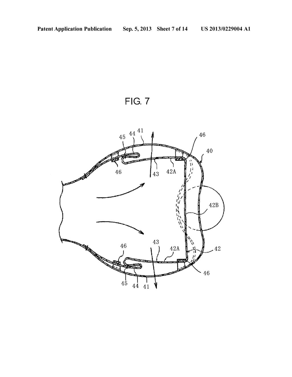 AIRBAG DEVICE - diagram, schematic, and image 08