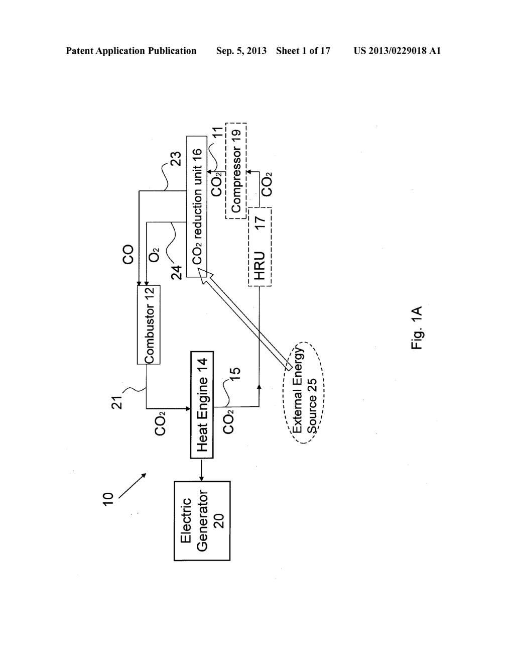 ENERGY GENERATION SYSTEM AND METHOD THEREOF - diagram, schematic, and image 02