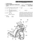 SEAT WITH STOWABLE SECURING SYSTEM diagram and image