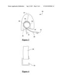 SEAT WITH STOWABLE SECURING SYSTEM diagram and image