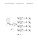 METHOD AND ARCHITECTURE FOR PROCESSING ELECTRICAL ENERGY REGENERATED FROM     AN AIRCRAFT diagram and image