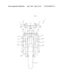 Cooling Structure for Cooling Electric Motor for Vehicle diagram and image