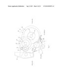 Cooling Structure for Cooling Electric Motor for Vehicle diagram and image