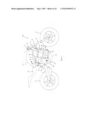 Cooling Structure for Cooling Electric Motor for Vehicle diagram and image