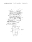 Cooling Structure for Cooling Electric Motor for Vehicle diagram and image