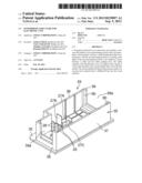 WATERPROOF STRUCTURE FOR ELECTRONIC UNIT diagram and image