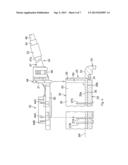 WATERPROOF STRUCTURE FOR ELECTRONIC UNIT diagram and image