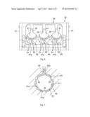 WATERPROOF STRUCTURE FOR ELECTRONIC UNIT diagram and image