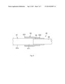 WATERPROOF STRUCTURE FOR ELECTRONIC UNIT diagram and image