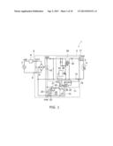 POWER SUPPLY FOR ILLUMINATION AND LUMINAIRE diagram and image