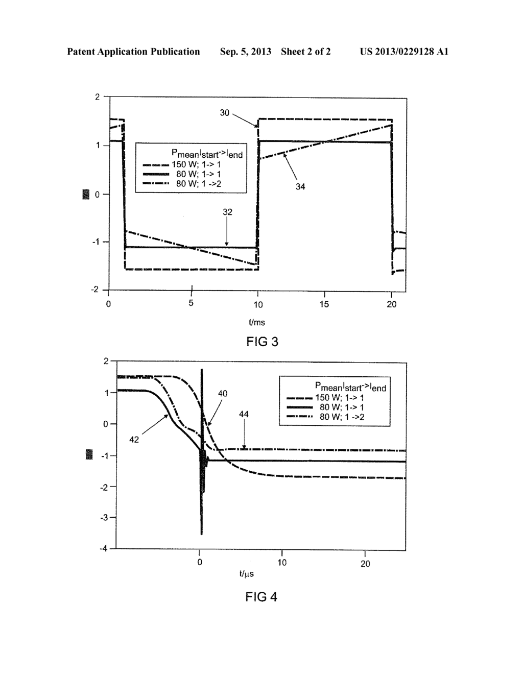 Circuit arrangement and method for operation of a high-pressure discharge     lamp below its nominal power - diagram, schematic, and image 03