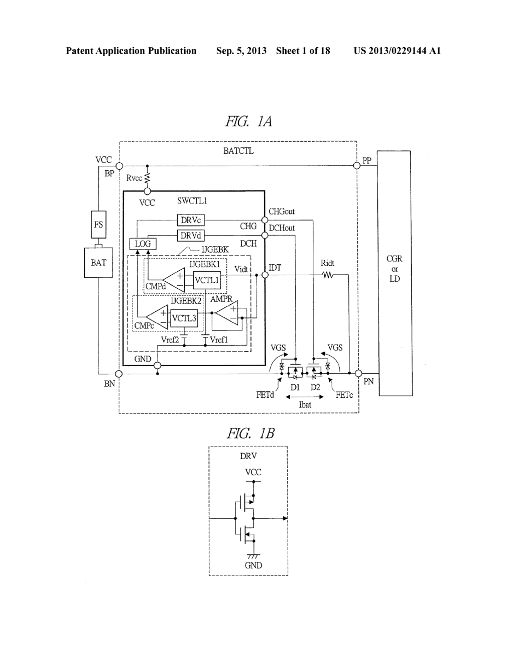 SECONDARY-BATTERY MONITORING DEVICE AND BATTERY PACK - diagram, schematic, and image 02