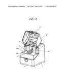 MICROORGANISM NUMBER MEASUREMENT DEVICE diagram and image