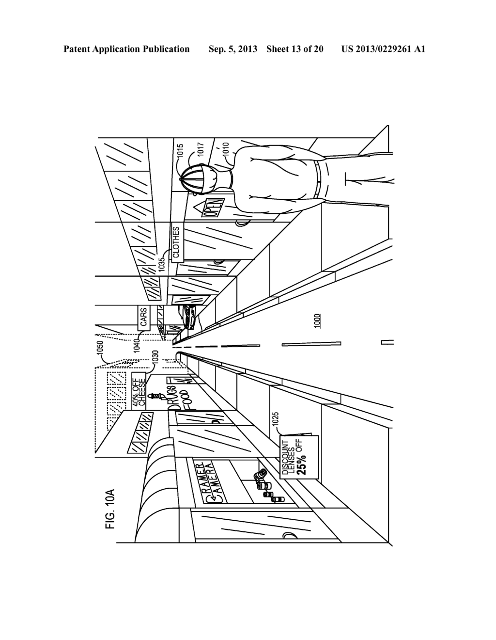 SYSTEMS AND METHODS FOR SCANNING A USER ENVIRONMENT AND EVALUATING DATA OF     INTEREST - diagram, schematic, and image 14